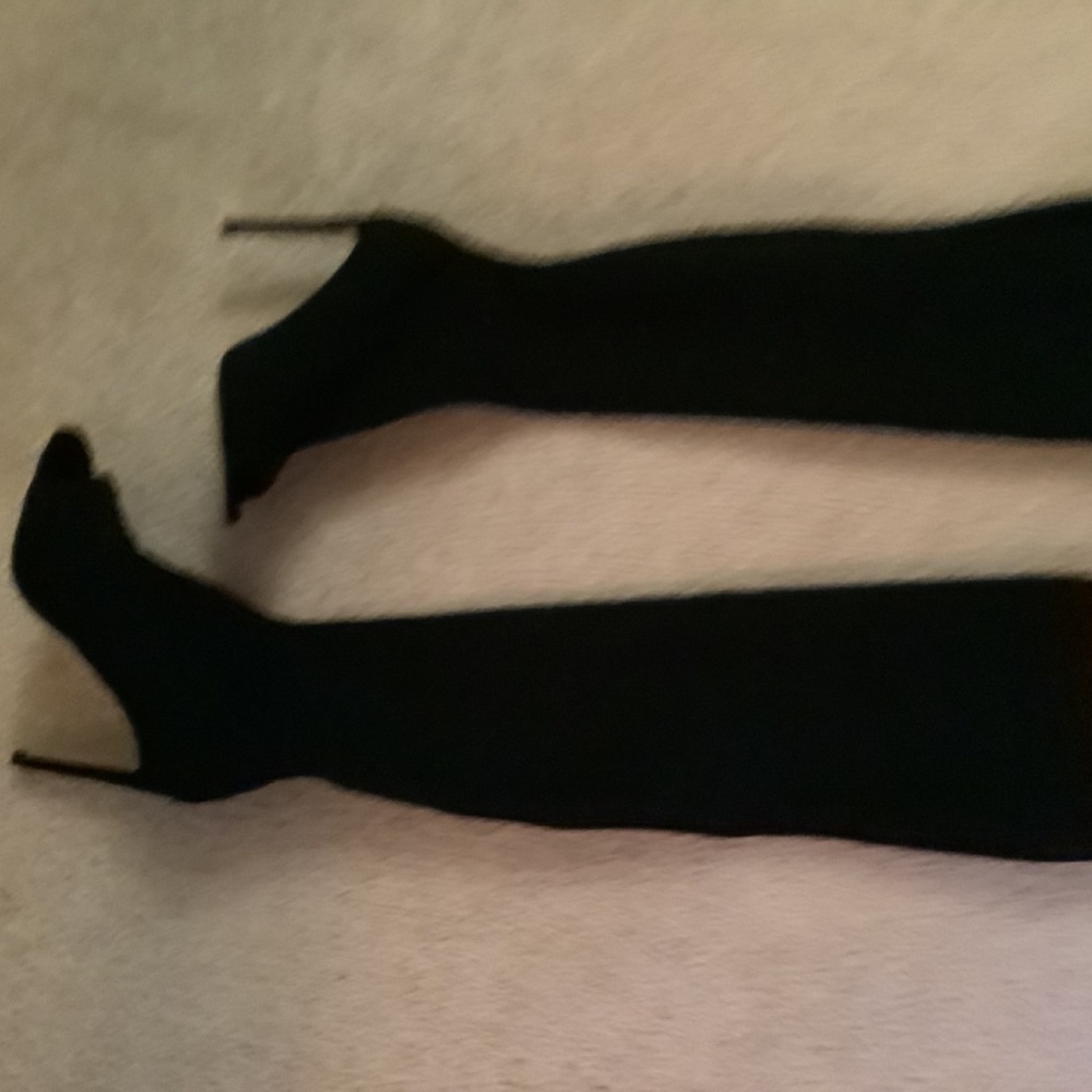 Peep toe boots Zara - Picture 2 of 15